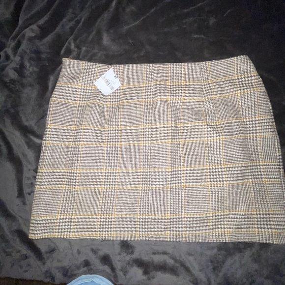 Forever 21 Plus Plaid Skirt Size 3X NWT - Picture 2 of 4